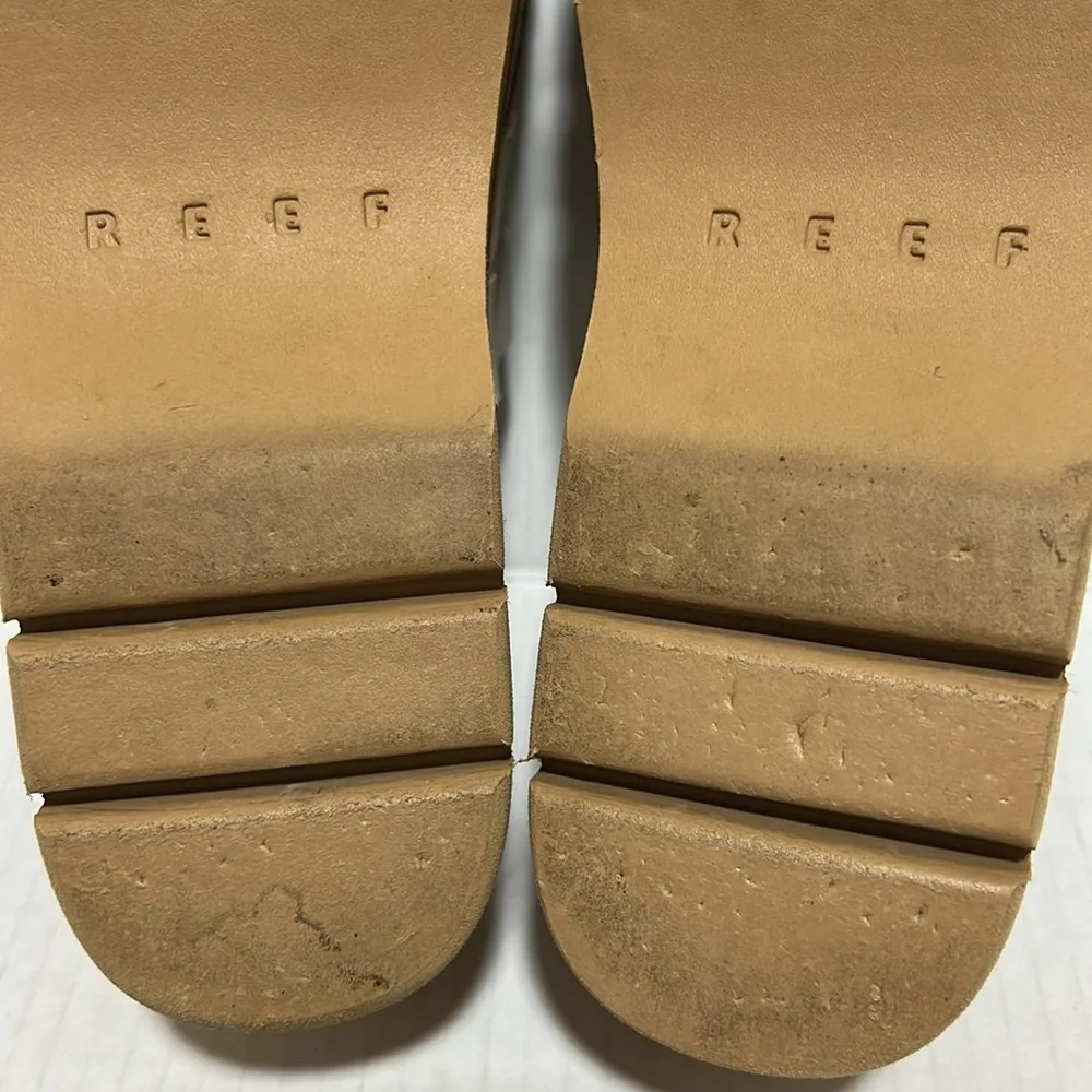 Reef Vista Higher Lennox Platform Sandal White - Size 7.5 - Picture 8 of 11